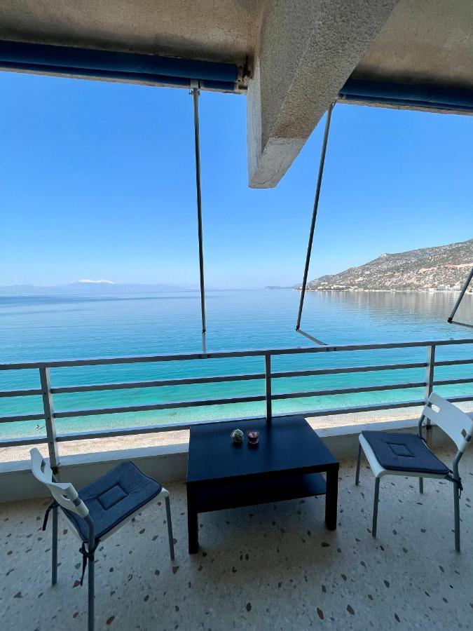 Loutraki Sunset Apartment Loutráki Exterior foto