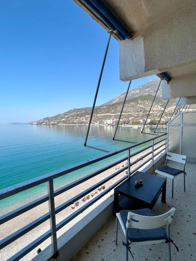 Loutraki Sunset Apartment Loutráki Exterior foto